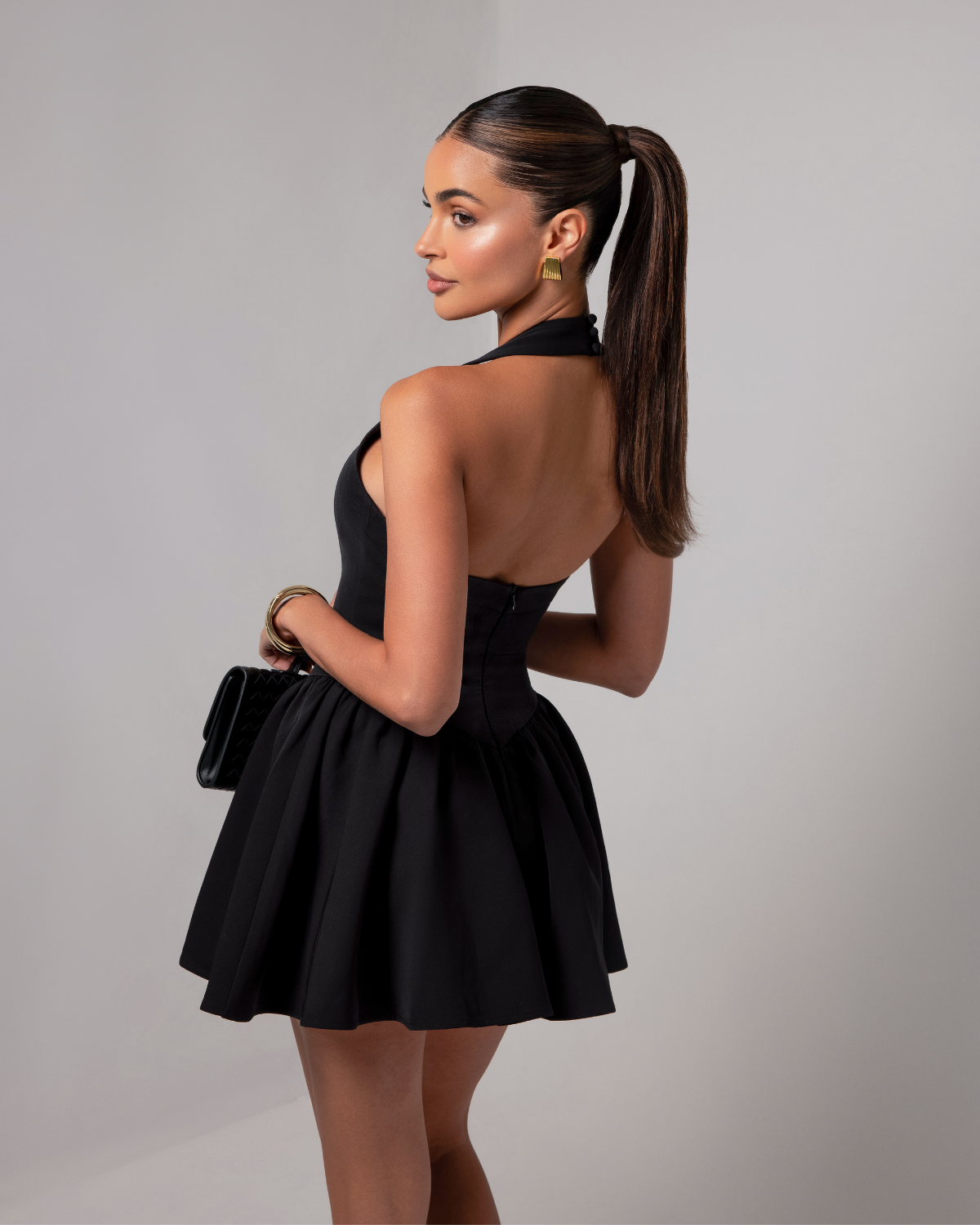 Helena | Klasyczna Sukienka Mini