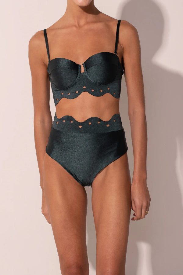 Bikini La Femme w Mini Groszki