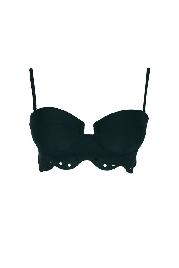 Bikini La Femme w Mini Groszki