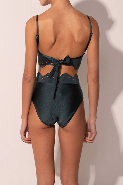 Bikini La Femme w Mini Groszki