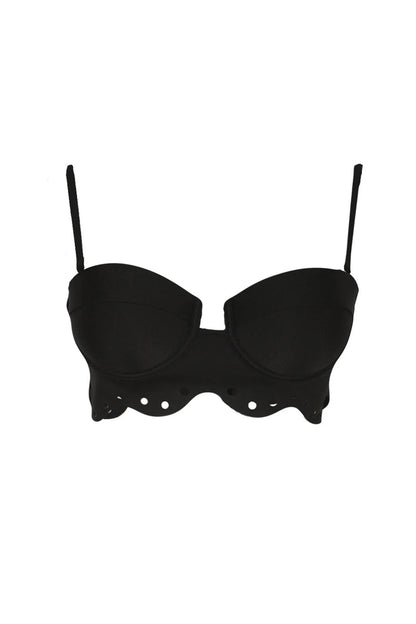 Bikini La Femme w Mini Groszki