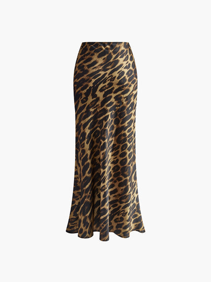 Malia | Spódnica Maxi w Lwa