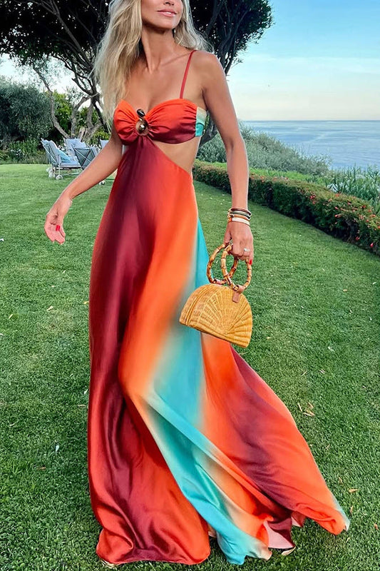 Harlow | Sukienka Maxi Sunset
