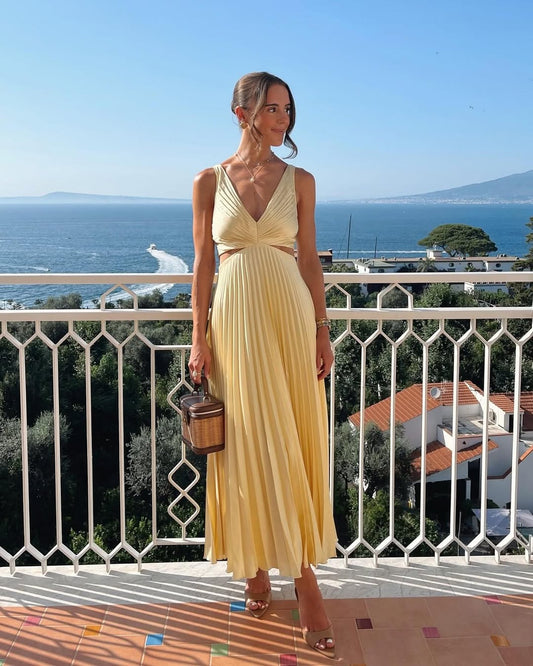 Zara | Marzycielska Sukienka Maxi