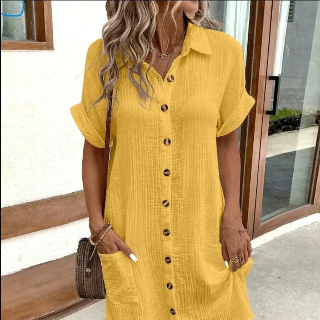 Gerrieke™ | Elegancka Sukienka Polo