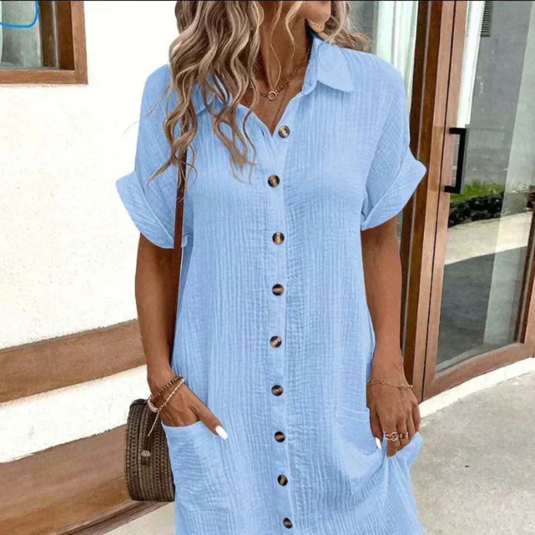 Gerrieke™ | Elegancka Sukienka Polo