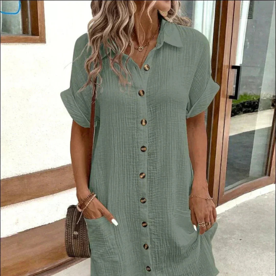 Gerrieke™ | Elegancka Sukienka Polo