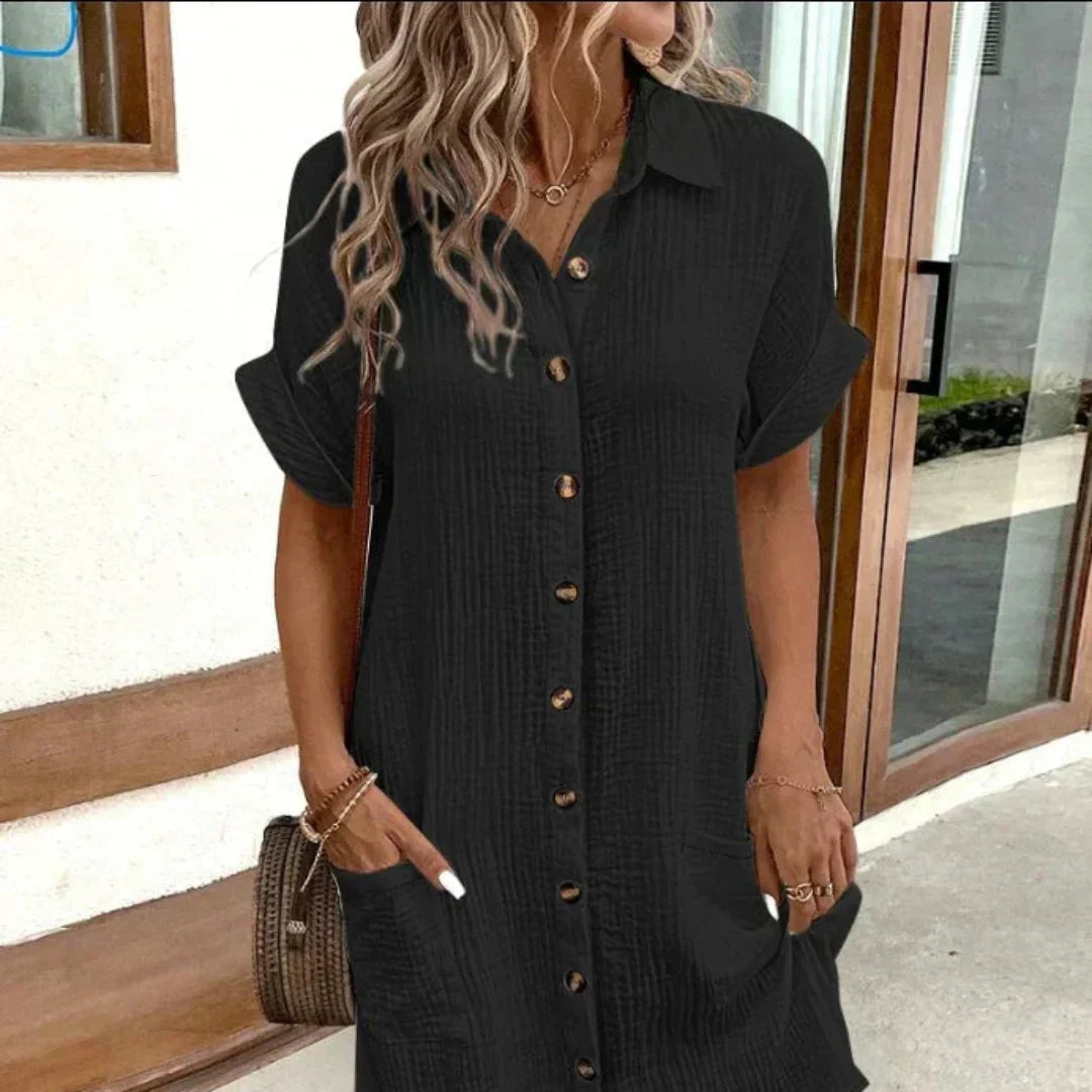 Gerrieke™ | Elegancka Sukienka Polo