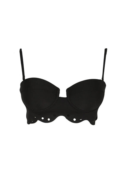Bikini La Femme w Mini Groszki